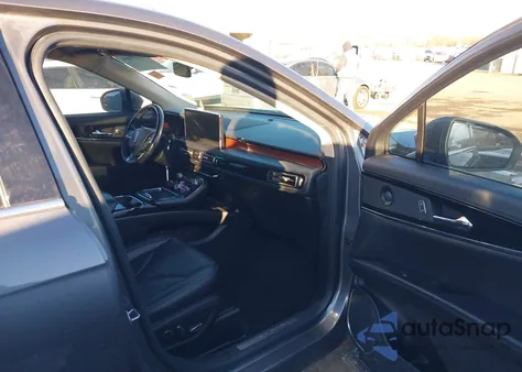 2021 Lincoln Nautilus Reserve z USA, uszkodzony, nr VIN 2LMPJ6K97MBL04280